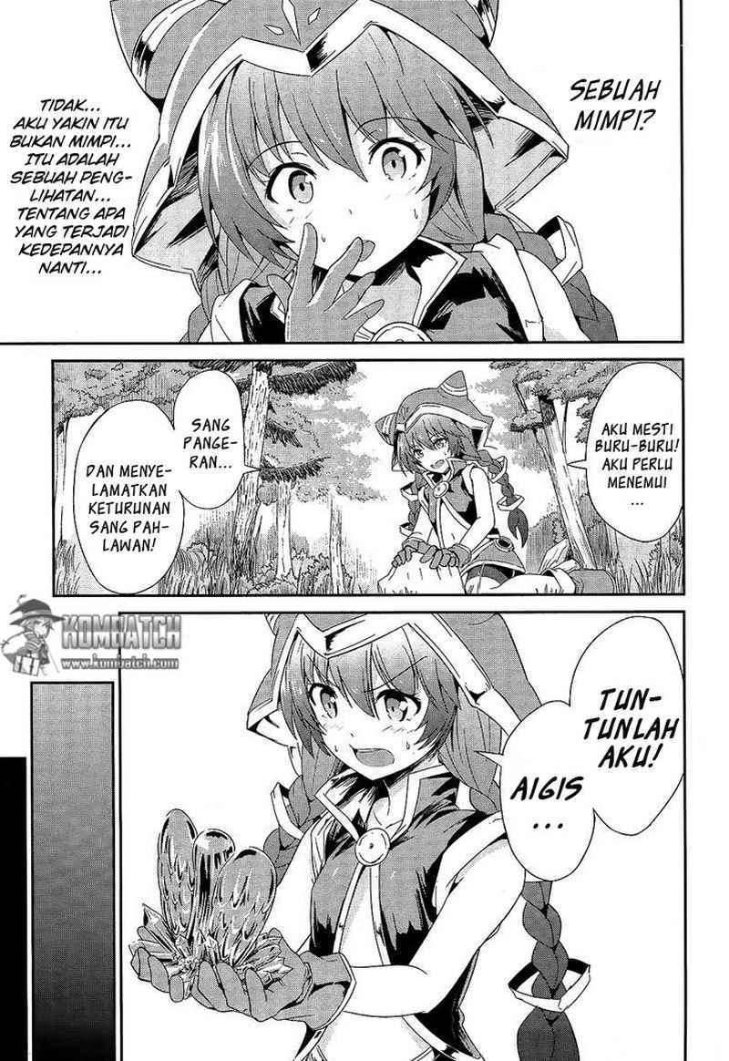 Sennen Sensou Aigis Eiyuu no Kizuna Chapter 01